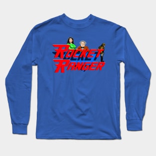 Rocket Ranger Long Sleeve T-Shirt